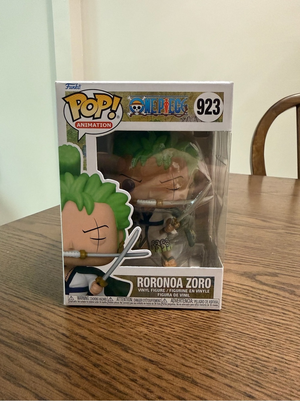 Roronoa Zoro Funko Pop! #923